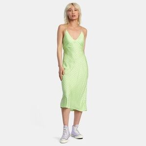 Green Flash MIDI Dress from RVCA